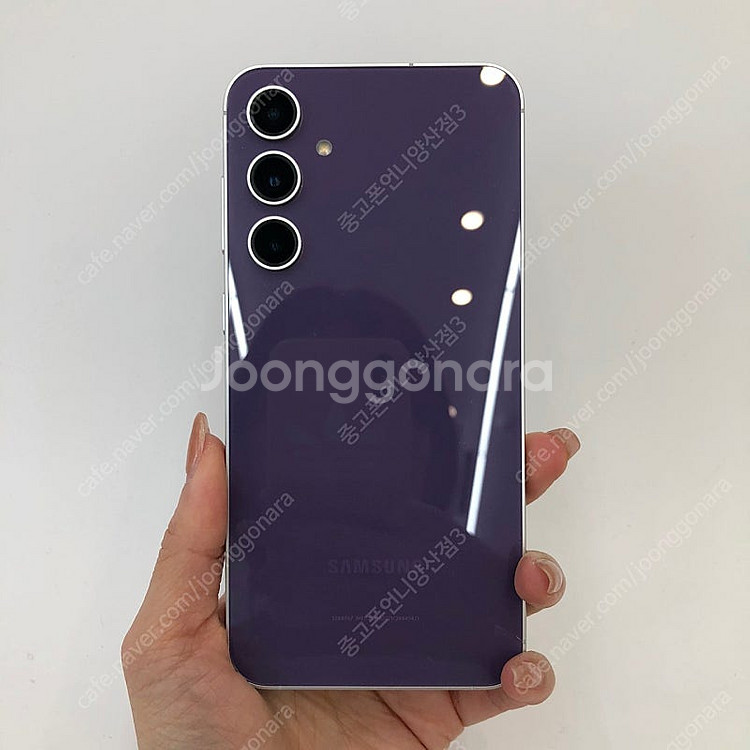 (양산중고폰) 40028 갤럭시S23FE (S711) 퍼플 256GB 판매합니다. 36만원--0